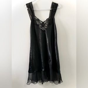 Rare Vintage Christian Dior Satin Slip dress / lingerie